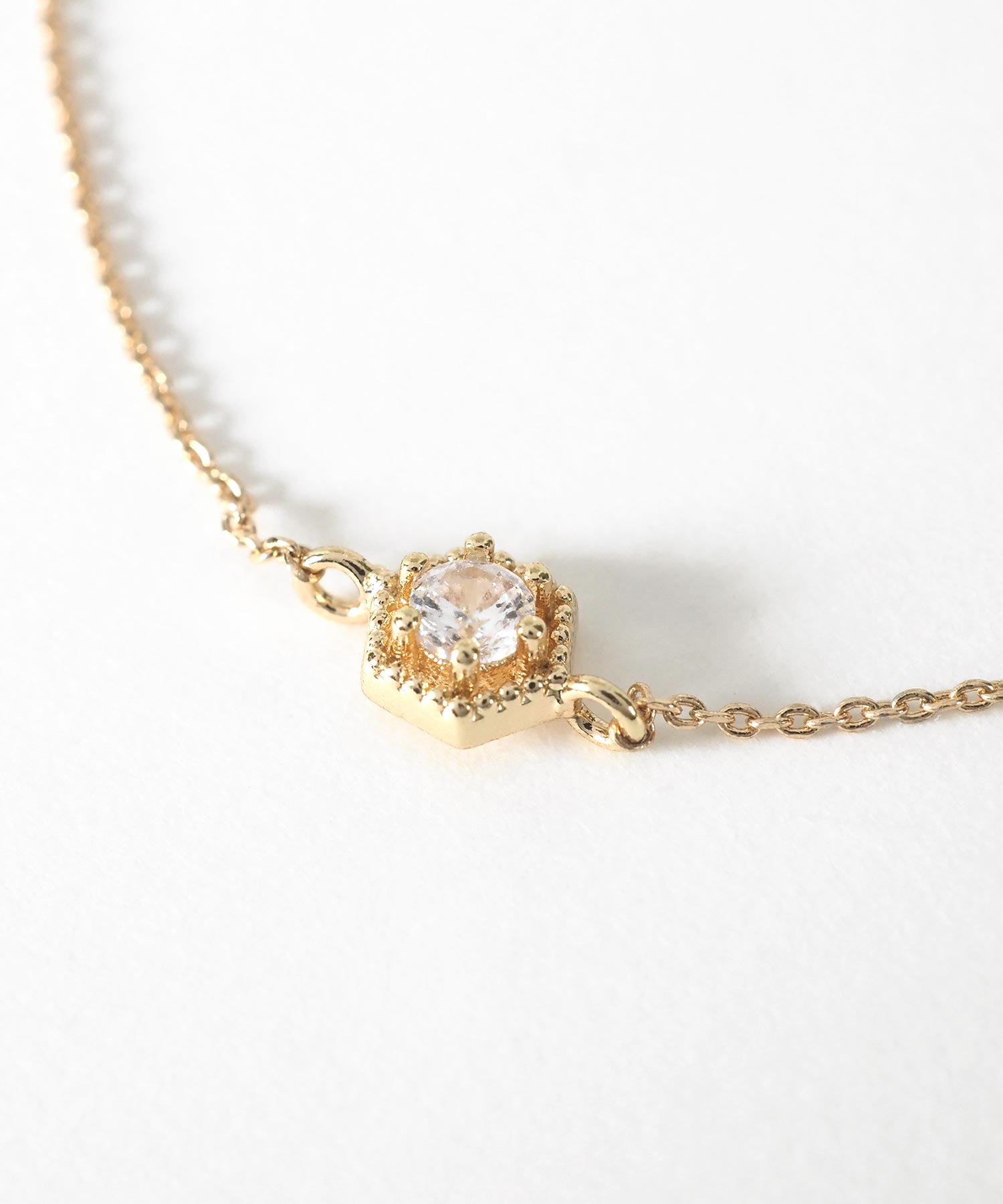 ヘキサゴンブレスレット