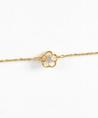フラワーラインブレスレット