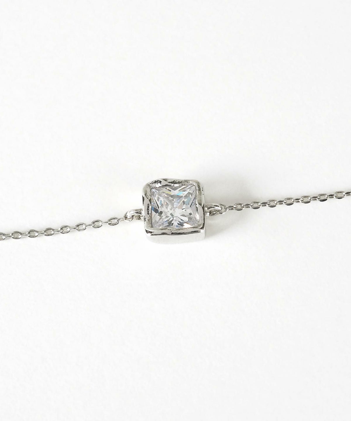 キュービックスクエアブレスレット