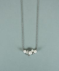 貝パールビジューネックレス【JUNO PREMIUM】