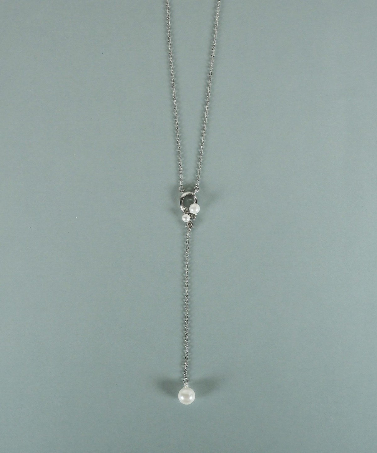 貝パールY字ネックレス