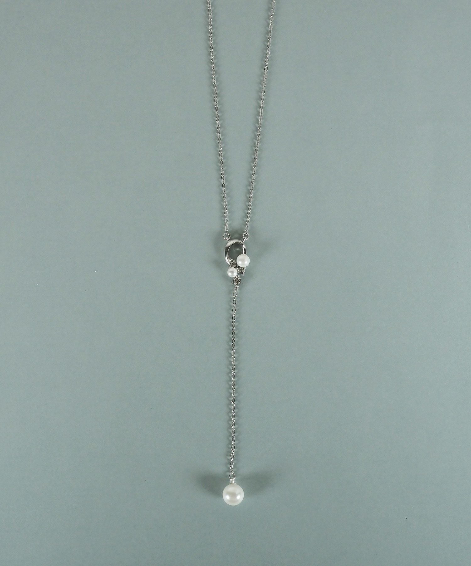 貝パールY字ネックレス