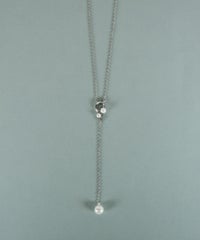 貝パールY字ネックレス