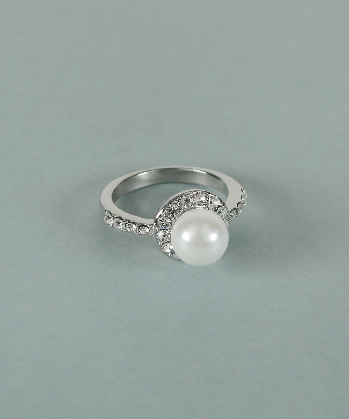 貝パールサークルパヴェリング