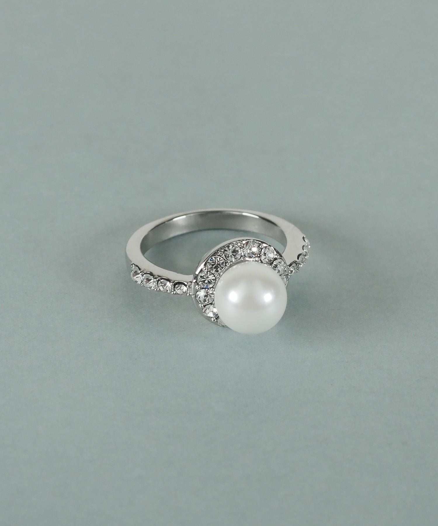 貝パールサークルパヴェリング