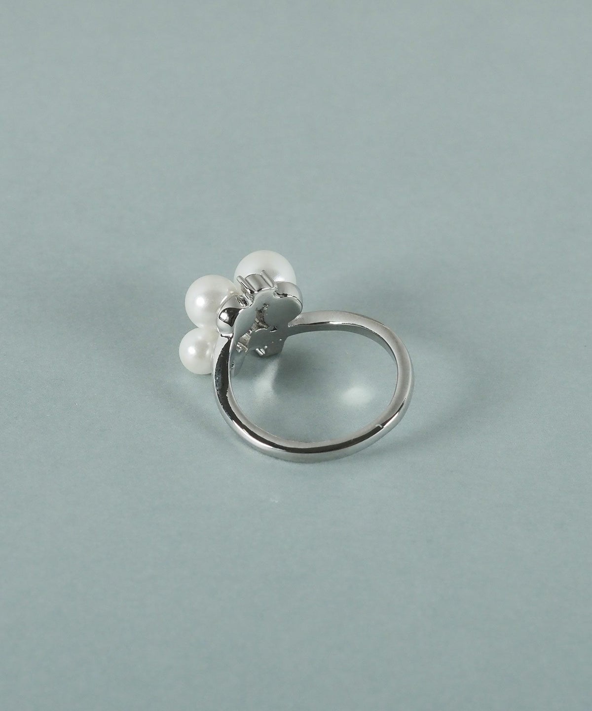 トリプル貝パールビジューリング