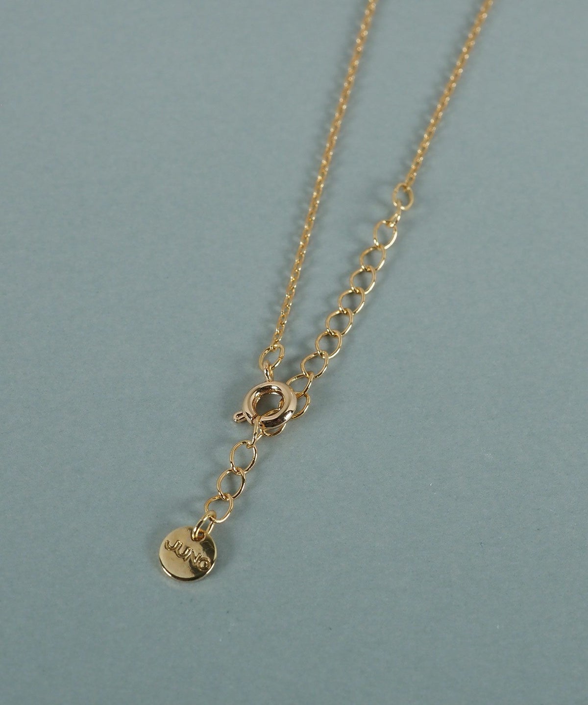 オーバルグリッドラブラドライトネックレス【JUNO PREMIUM】