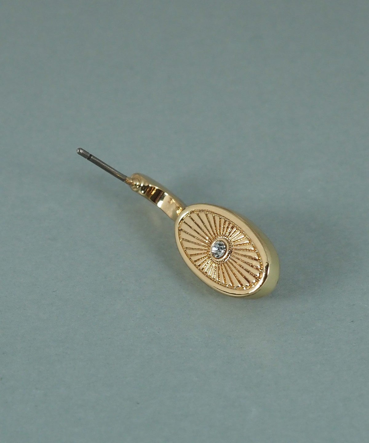 サンストーンエリプスピアス【JUNO PREMIUM】