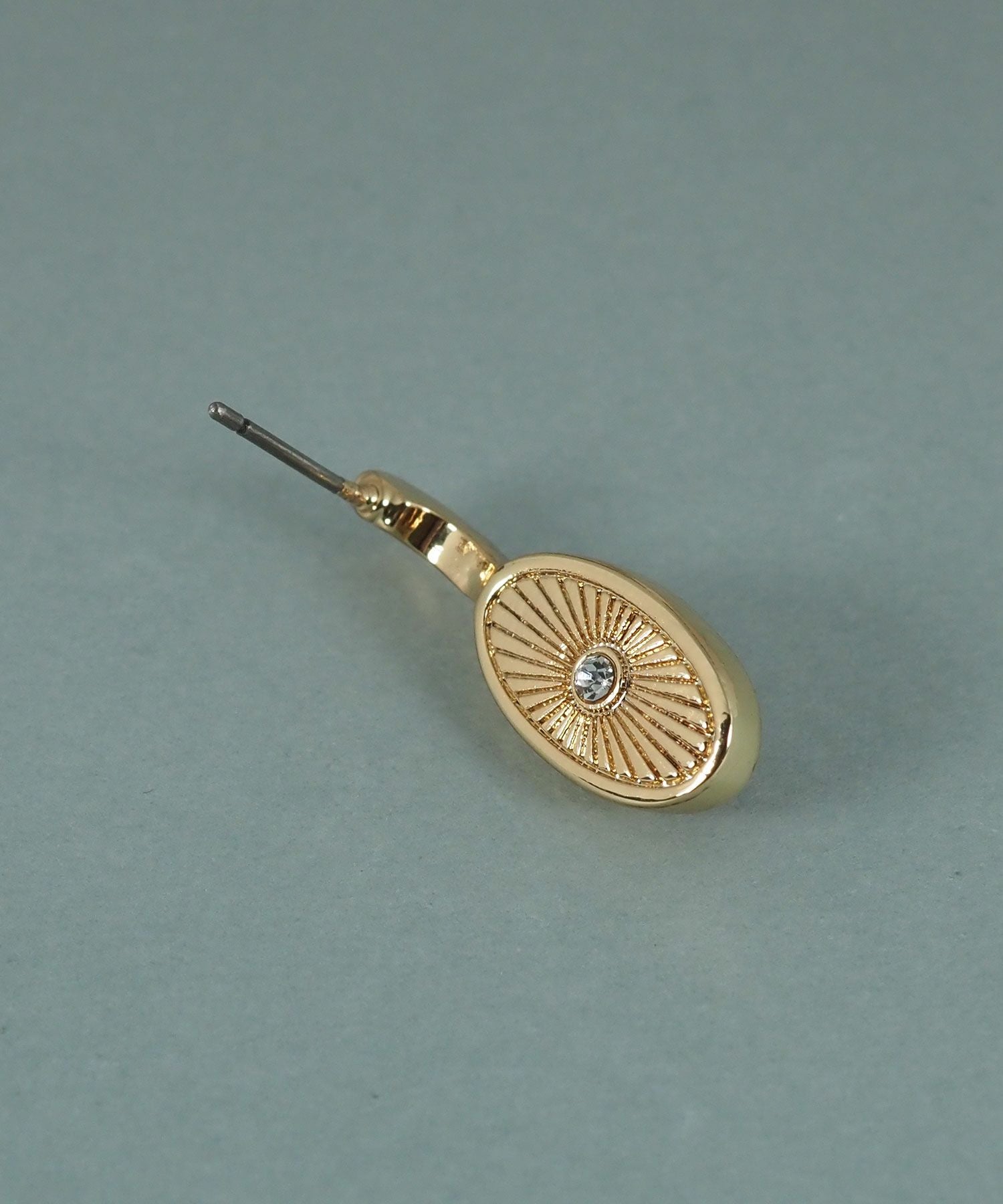 サンストーンエリプスピアス【JUNO PREMIUM】