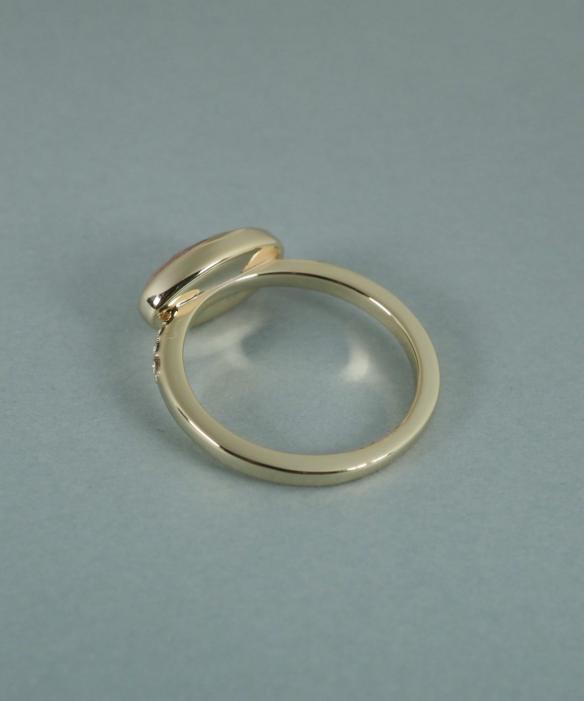 サンストーンエリプスリング【JUNO PREMIUM】