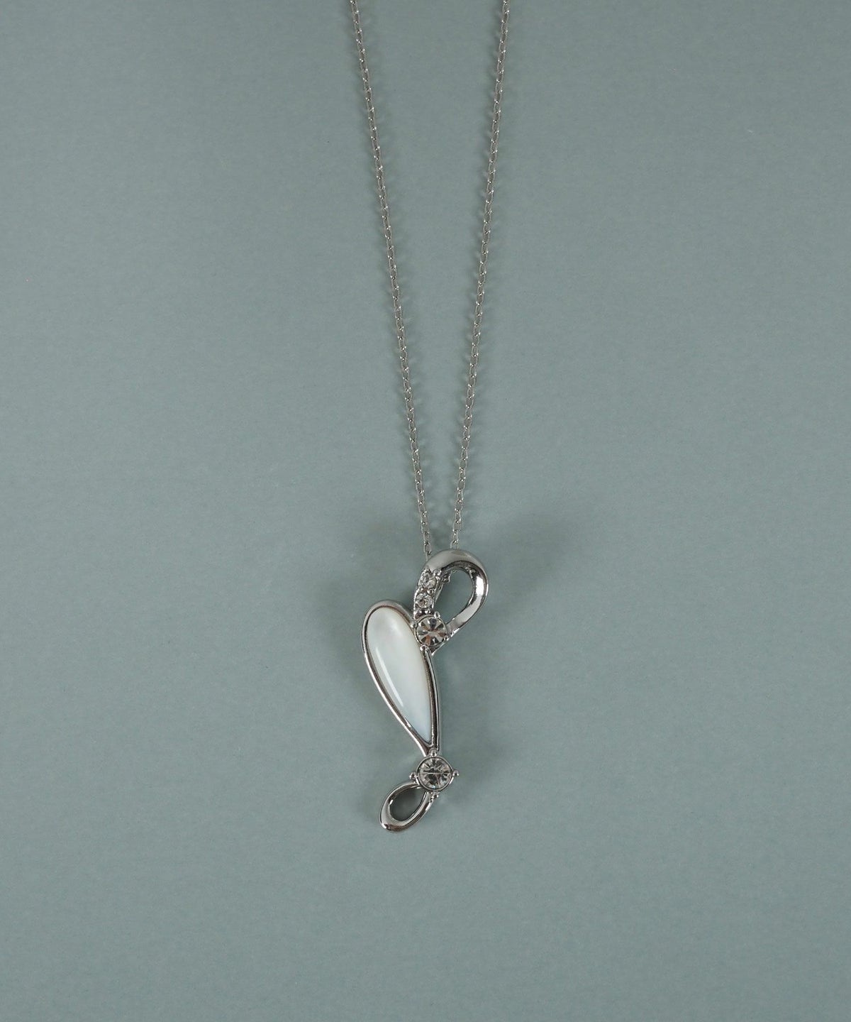 ドロップパールブランネックレス【JUNO PREMIUM】