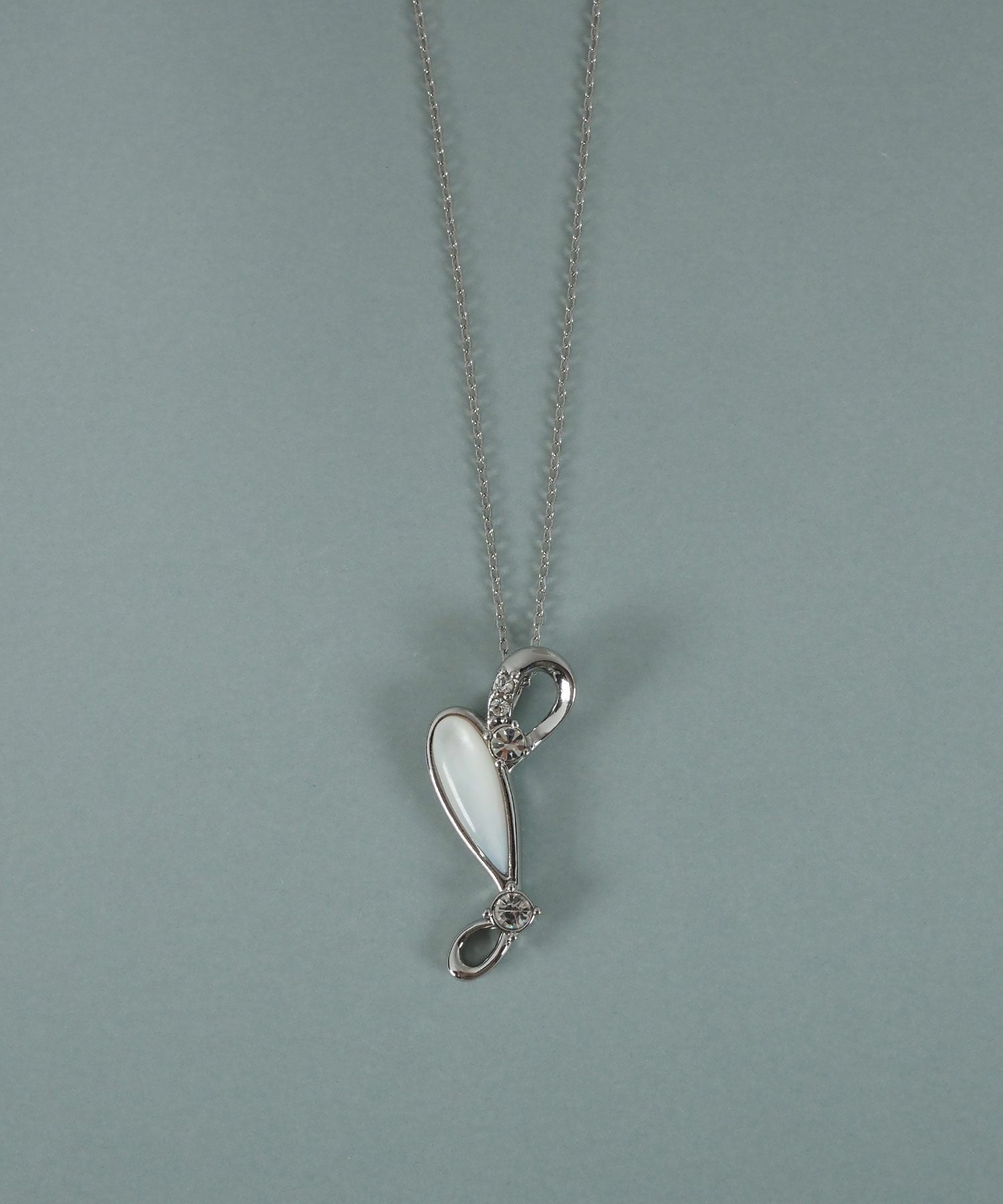 ドロップパールブランネックレス【JUNO PREMIUM】