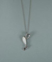 ドロップパールブランネックレス【JUNO PREMIUM】