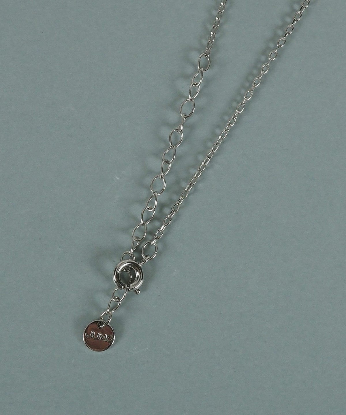 ハートフレームパールブランネックレス【JUNO PREMIUM】