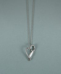 ハートフレームパールブランネックレス【JUNO PREMIUM】