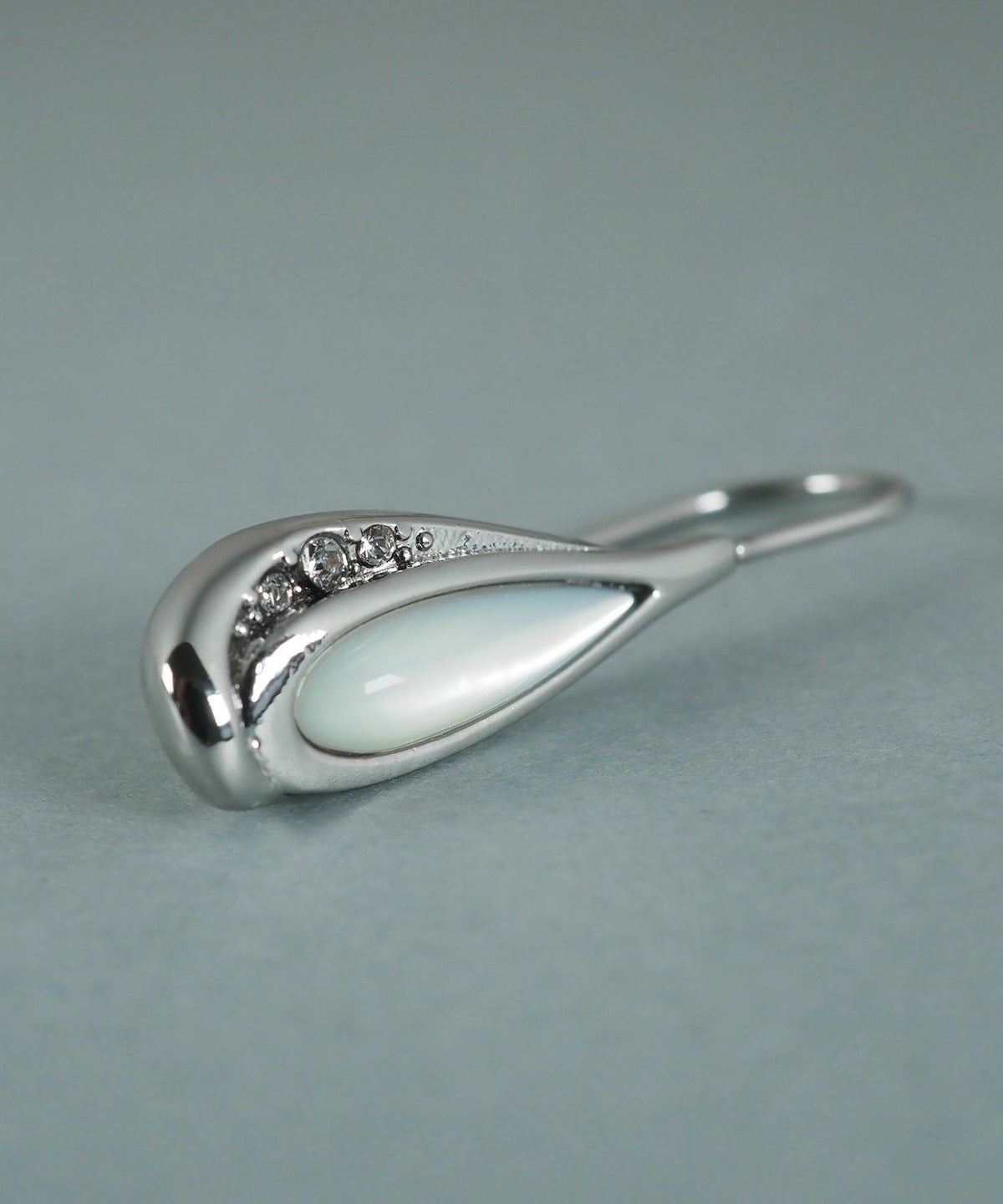 ドロップパールブランピアス【JUNO PREMIUM】