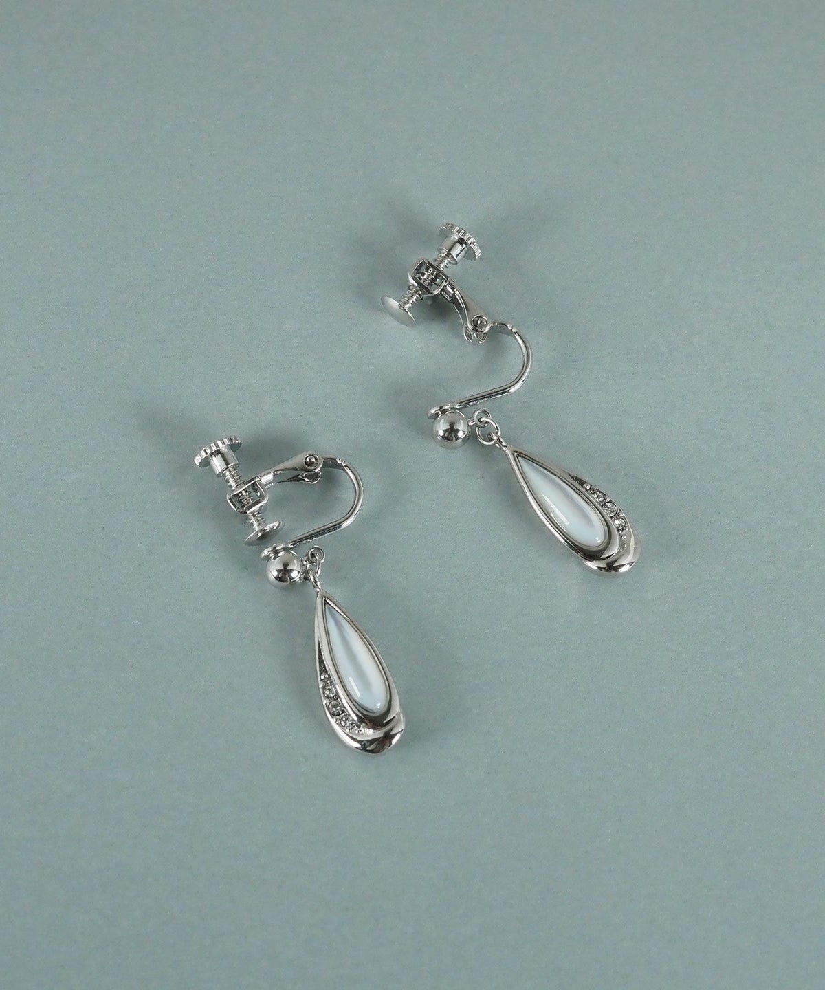 ドロップパールブランイヤリング【JUNO PREMIUM】