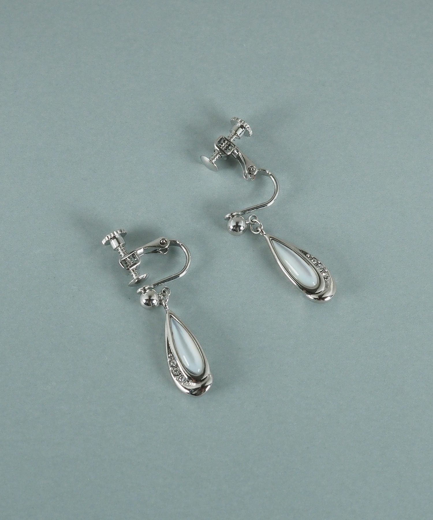 ドロップパールブランイヤリング【JUNO PREMIUM】