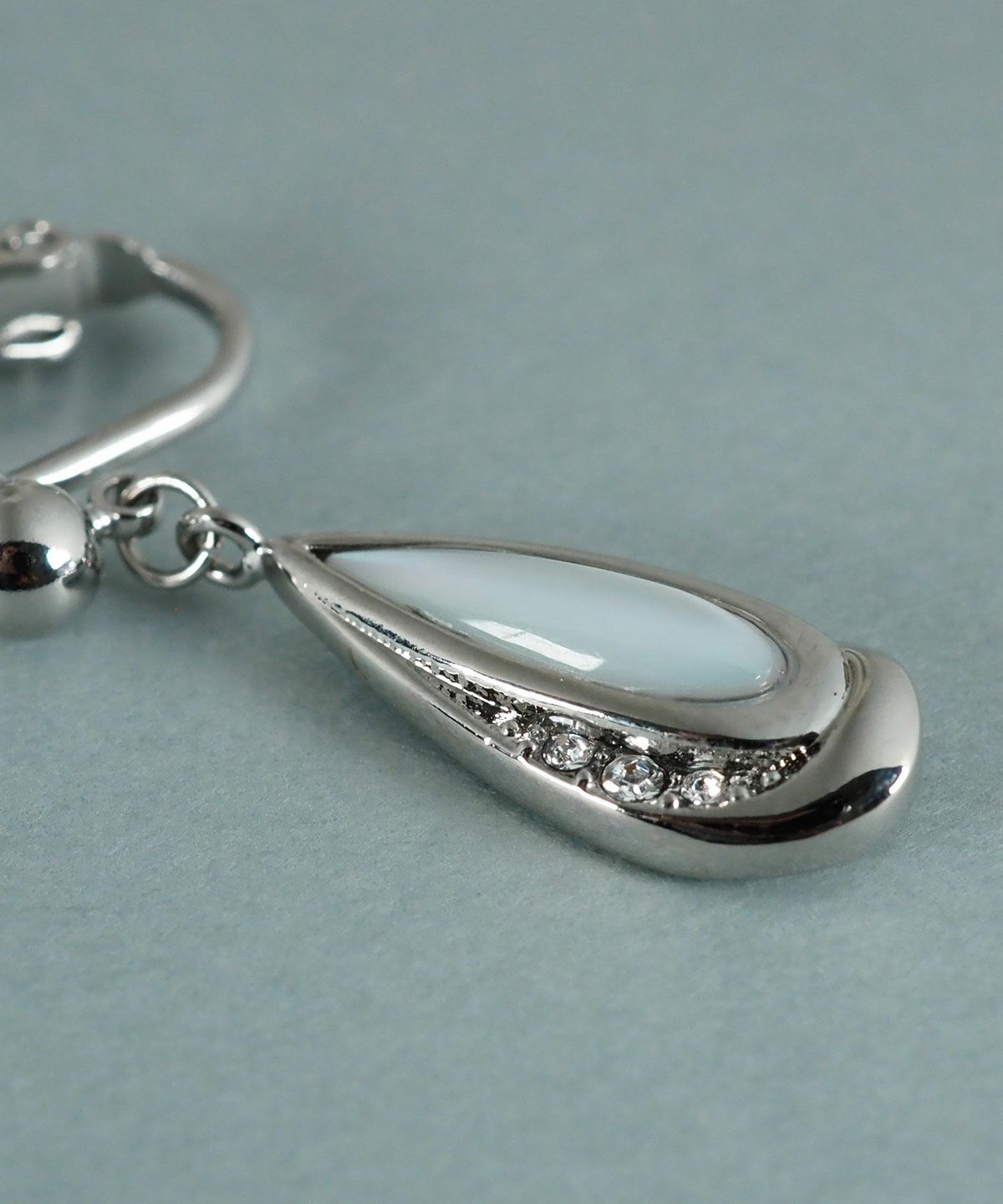 ドロップパールブランイヤリング【JUNO PREMIUM】