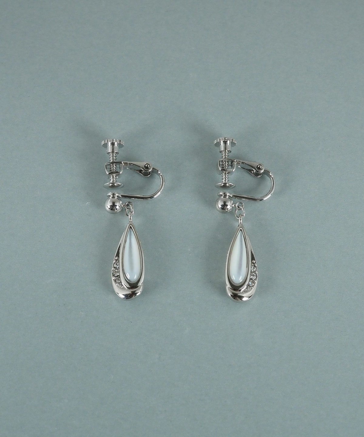 ドロップパールブランイヤリング【JUNO PREMIUM】