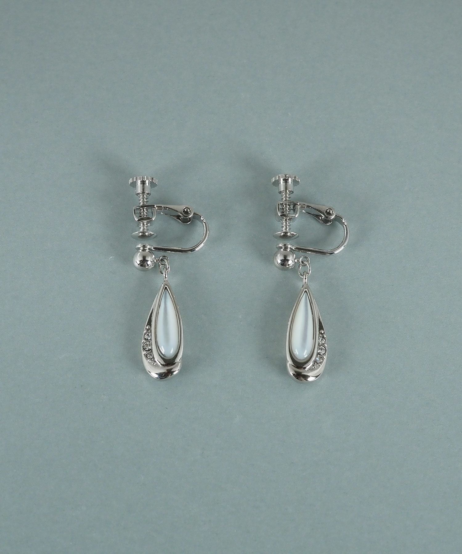 ドロップパールブランイヤリング【JUNO PREMIUM】