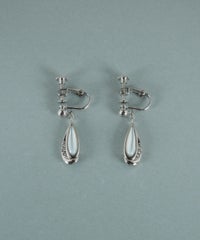 ドロップパールブランイヤリング【JUNO PREMIUM】