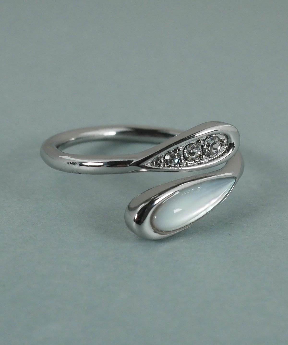 ドロップパールブランリング【JUNO PREMIUM】