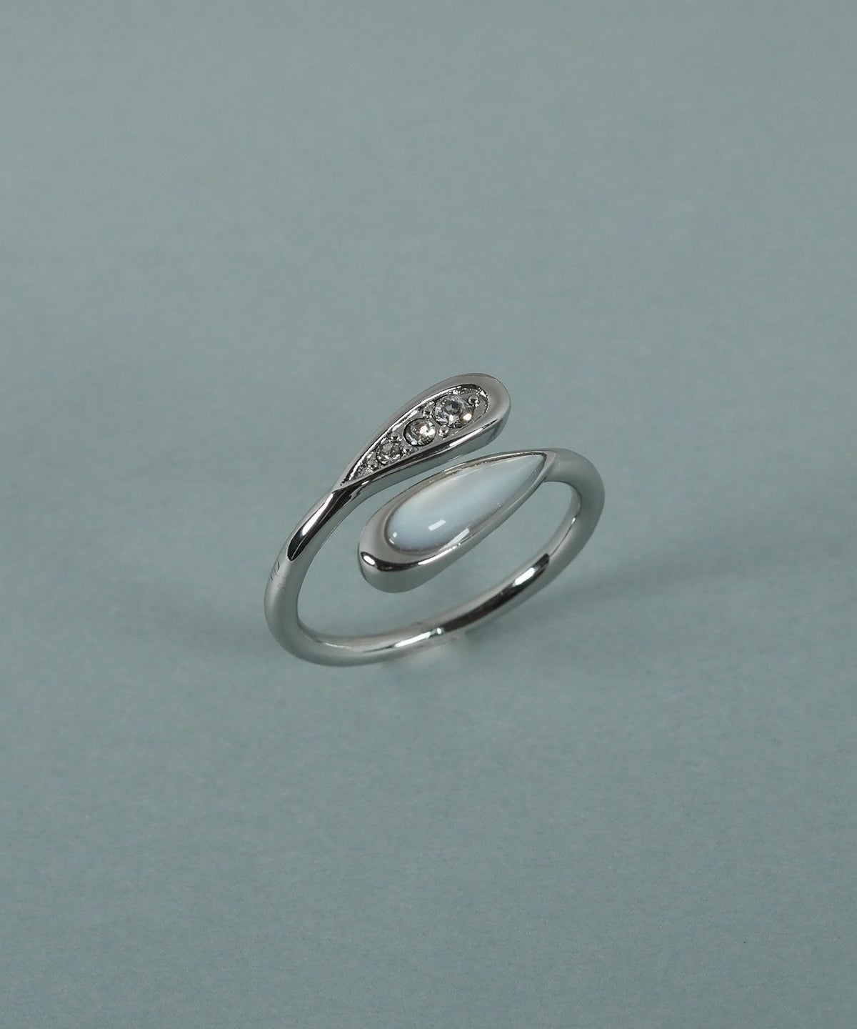 ドロップパールブランリング【JUNO PREMIUM】