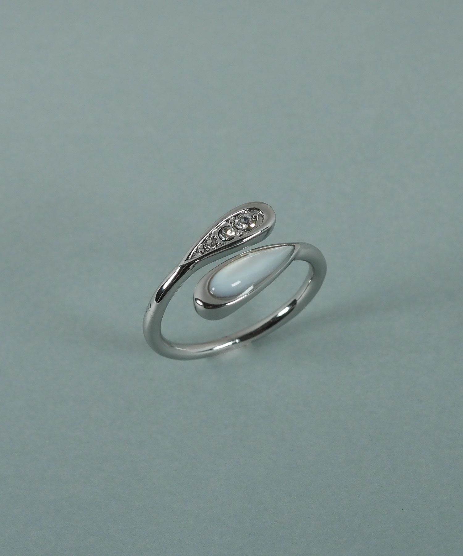 ドロップパールブランリング【JUNO PREMIUM】