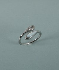 ドロップパールブランリング【JUNO PREMIUM】