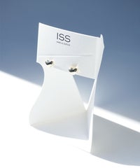 プチハートピュアチタンポストピアス【ISS】