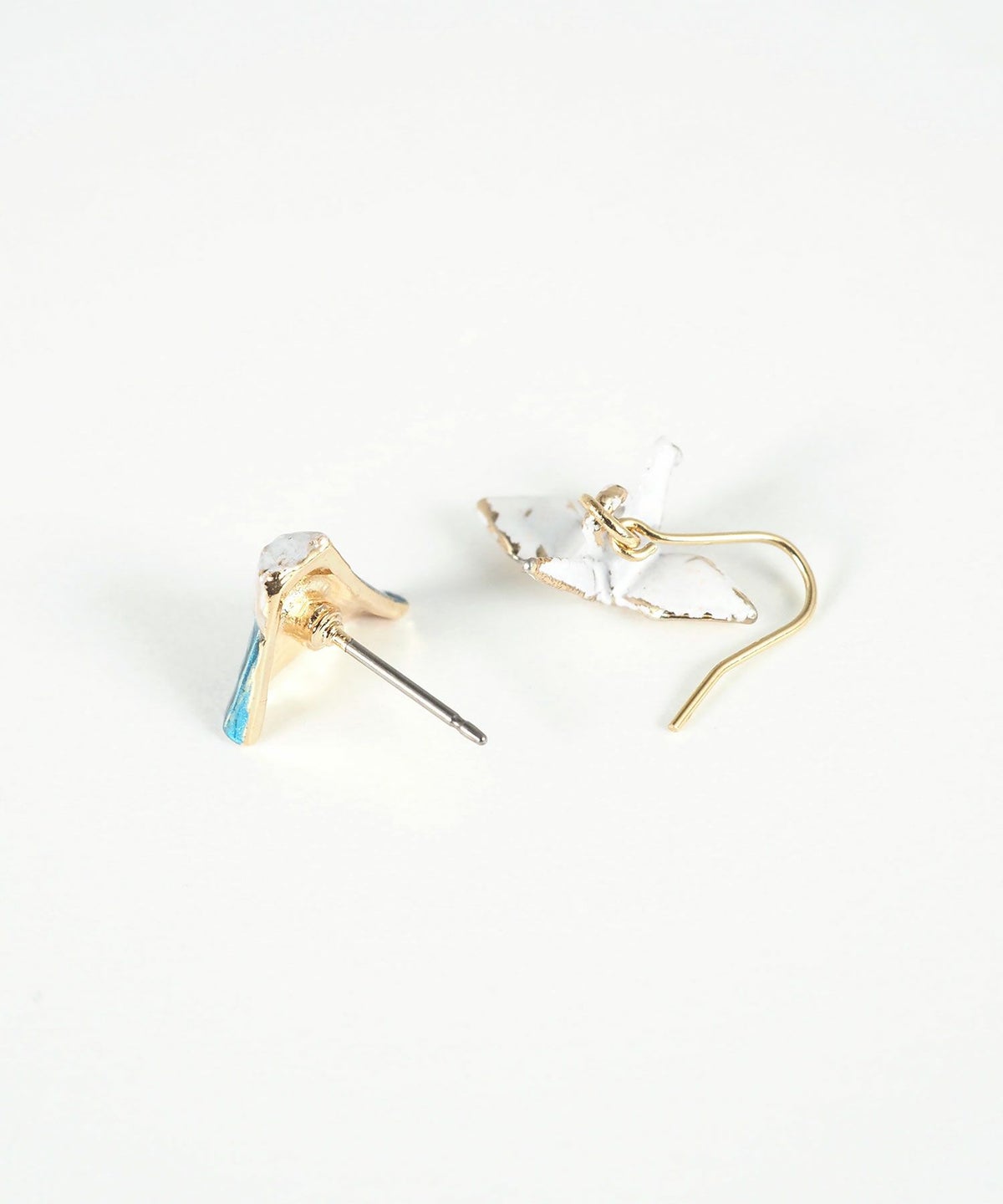 富士＆鶴ピアス