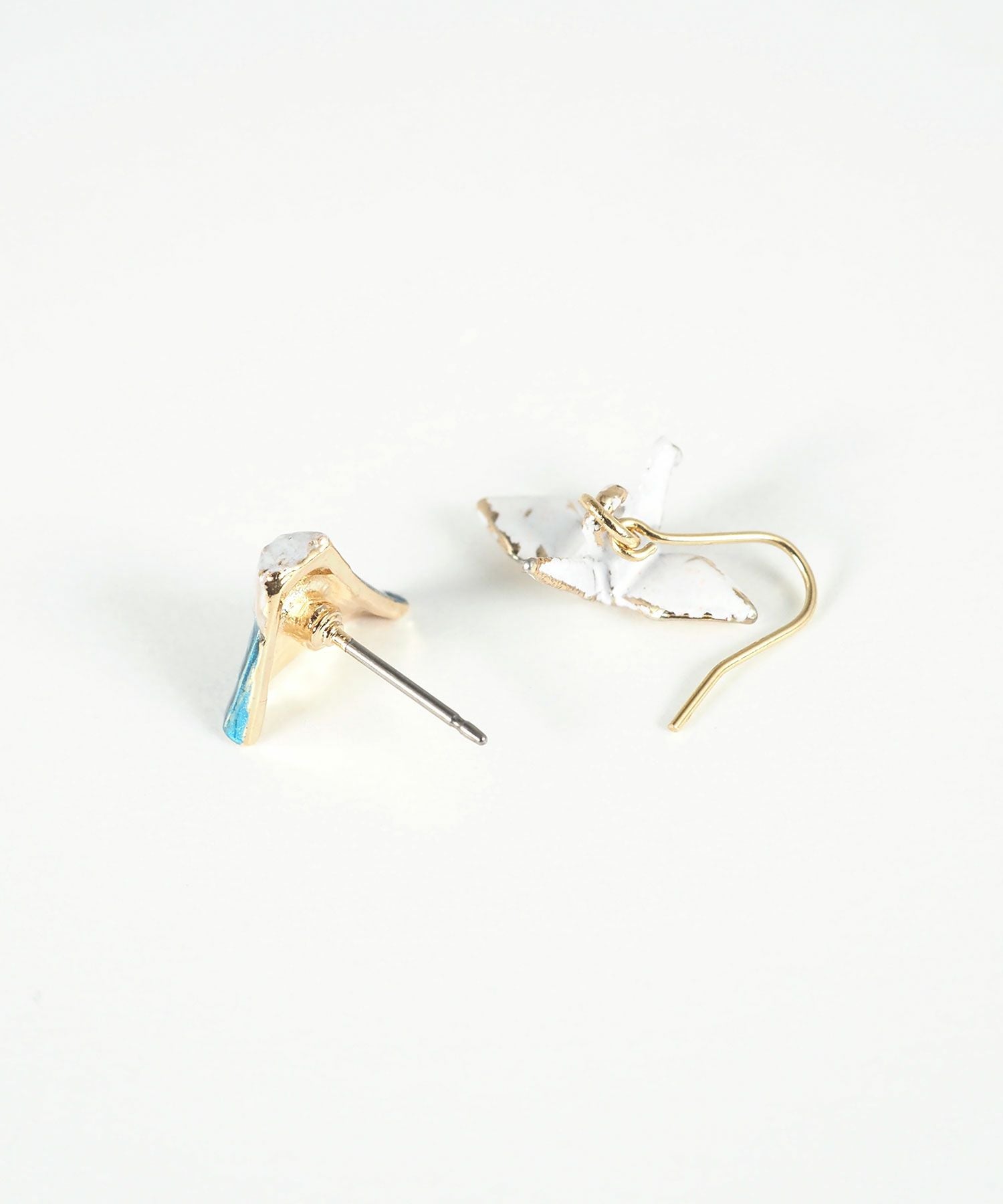 富士＆鶴ピアス