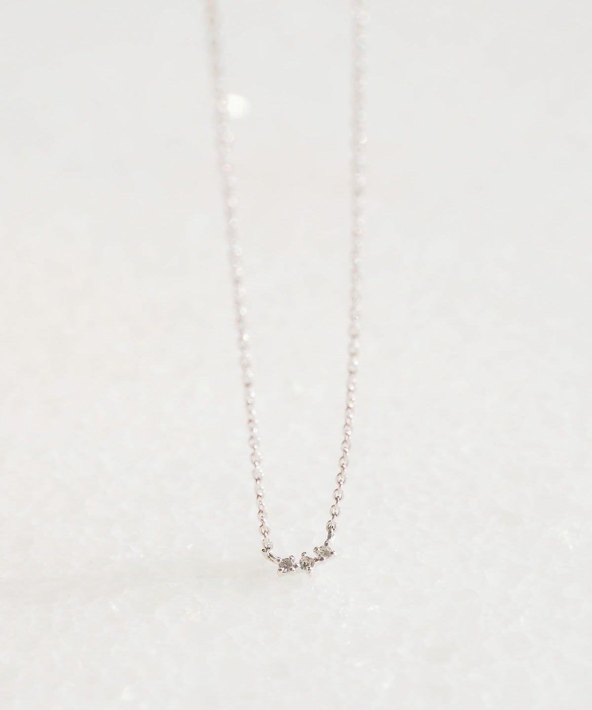 [SV925]トリニティメレダイヤモンドプチペンダント