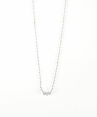 [SV925]トリニティメレダイヤモンドプチペンダント