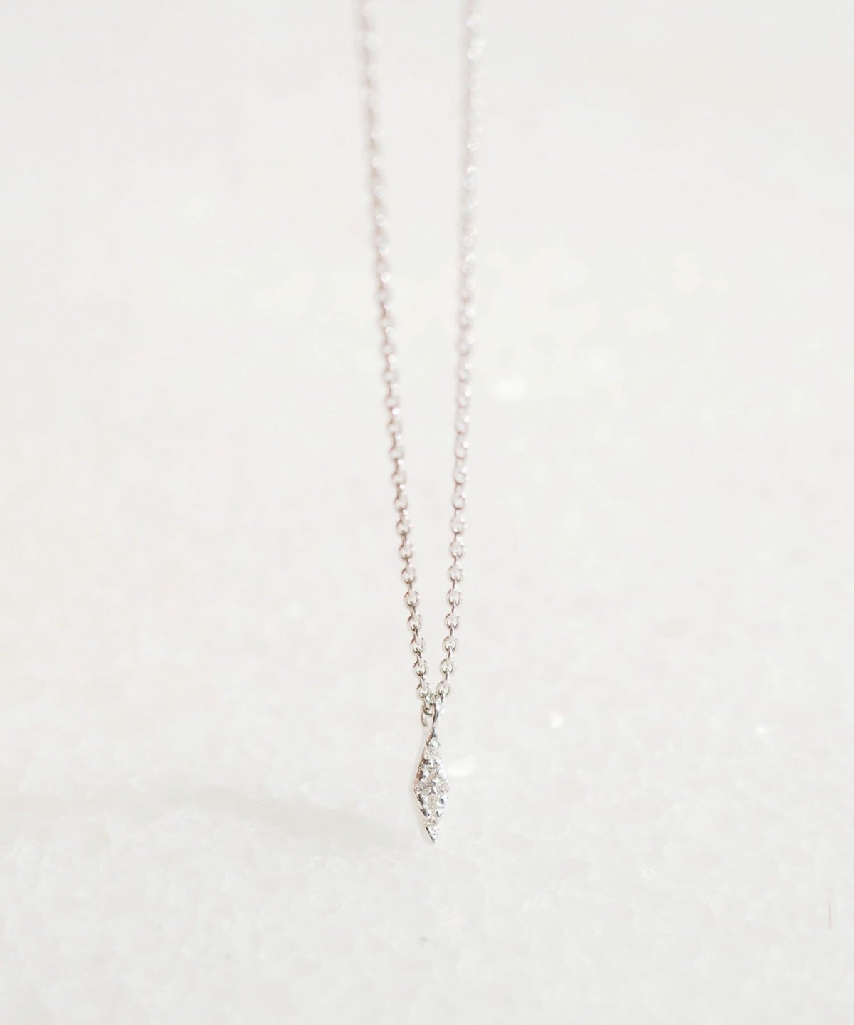 [SV925]ランバスメレダイヤモンドプチペンダント