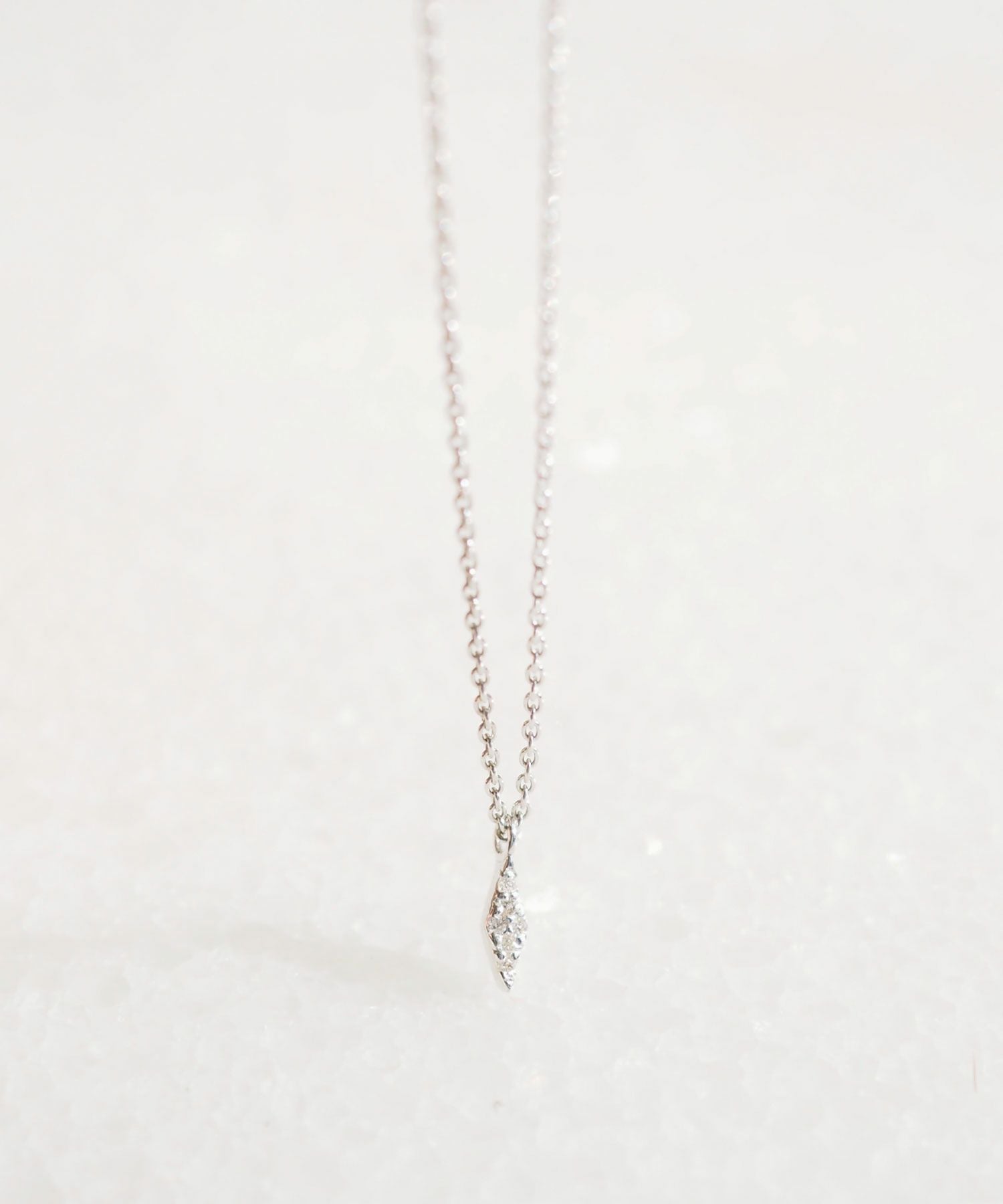 [SV925]ランバスメレダイヤモンドプチペンダント