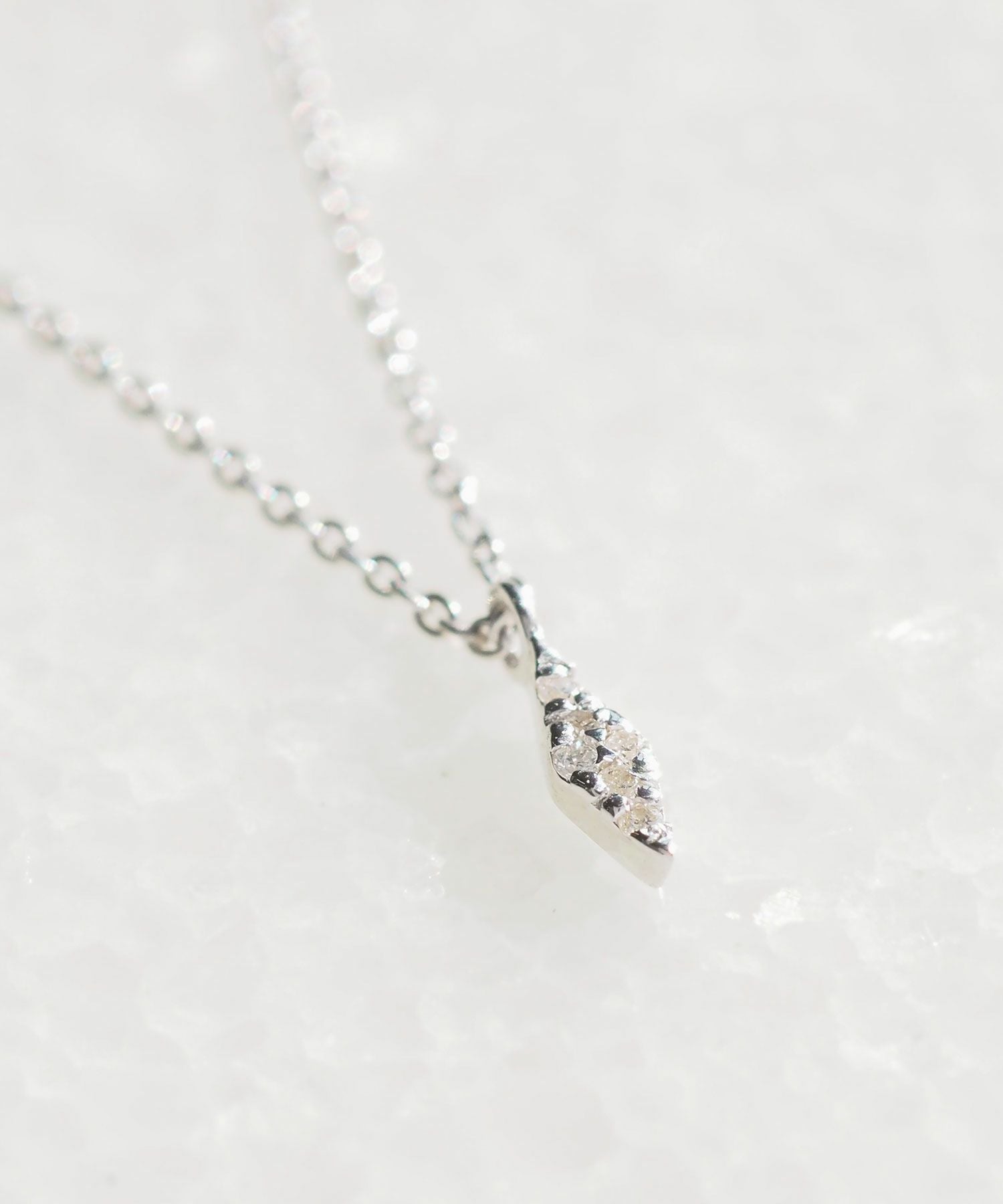 [SV925]ランバスメレダイヤモンドプチペンダント