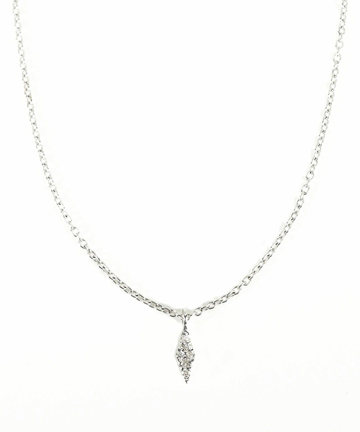 [SV925]ランバスメレダイヤモンドプチペンダント