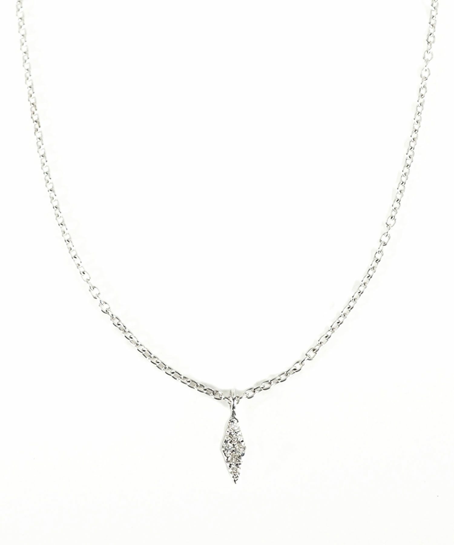 [SV925]ランバスメレダイヤモンドプチペンダント