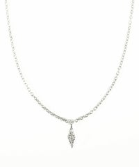 [SV925]ランバスメレダイヤモンドプチペンダント