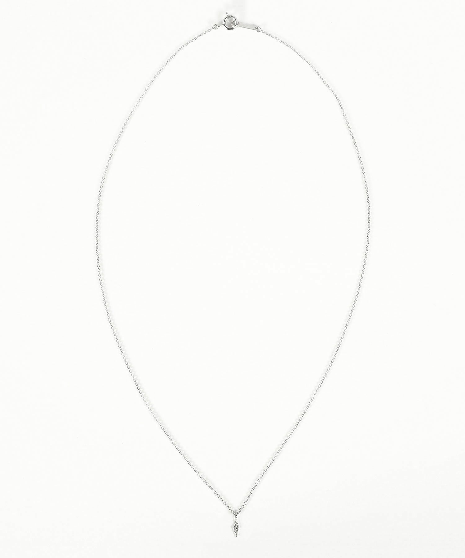 [SV925]ランバスメレダイヤモンドプチペンダント