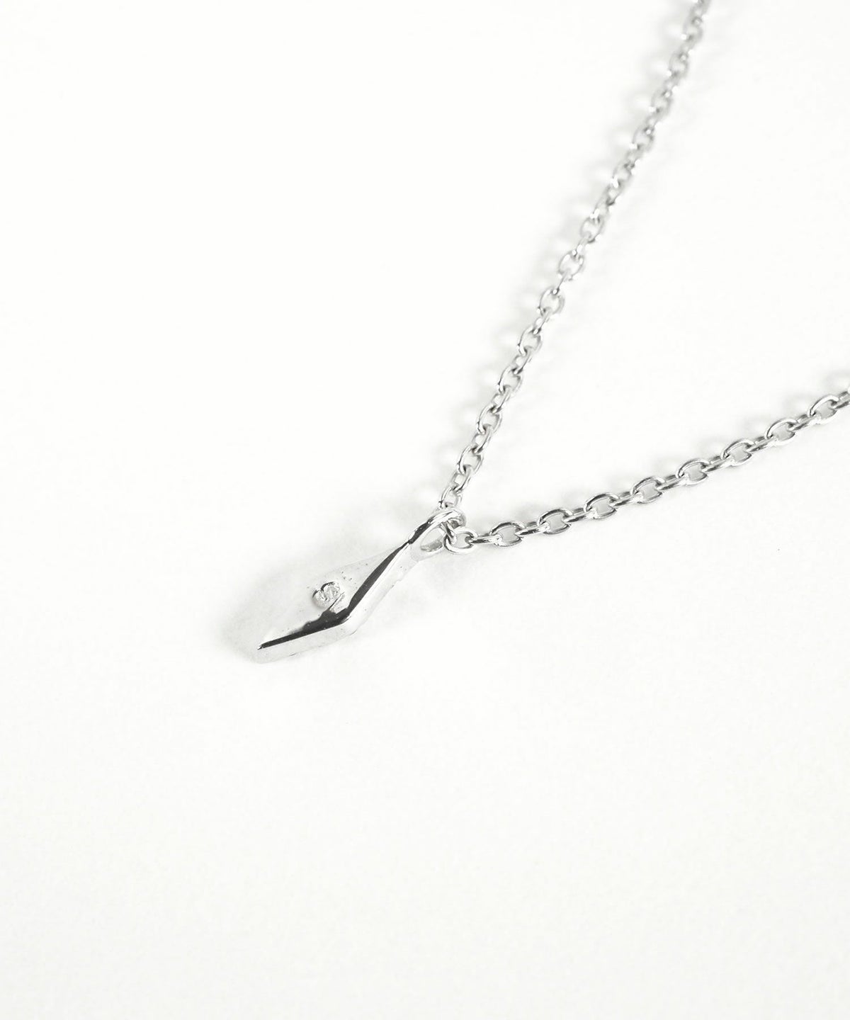 [SV925]ランバスメレダイヤモンドプチペンダント