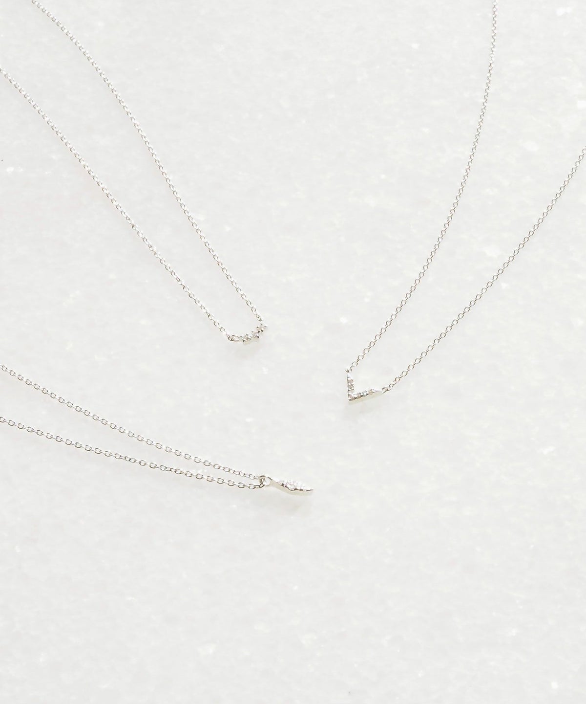 [SV925]ランバスメレダイヤモンドプチペンダント