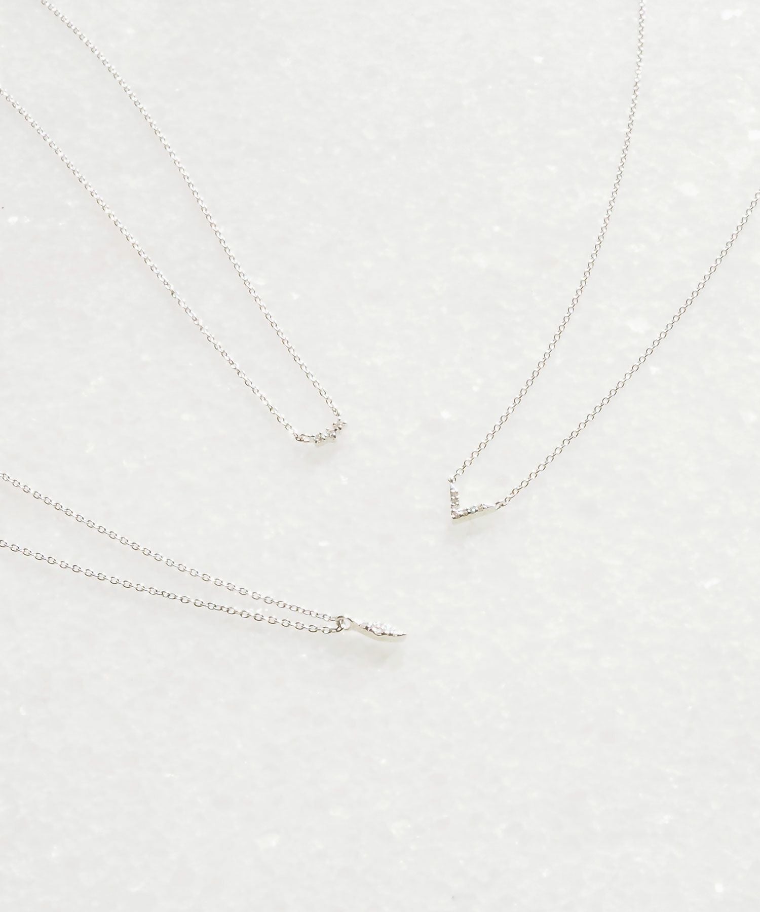 [SV925]ランバスメレダイヤモンドプチペンダント