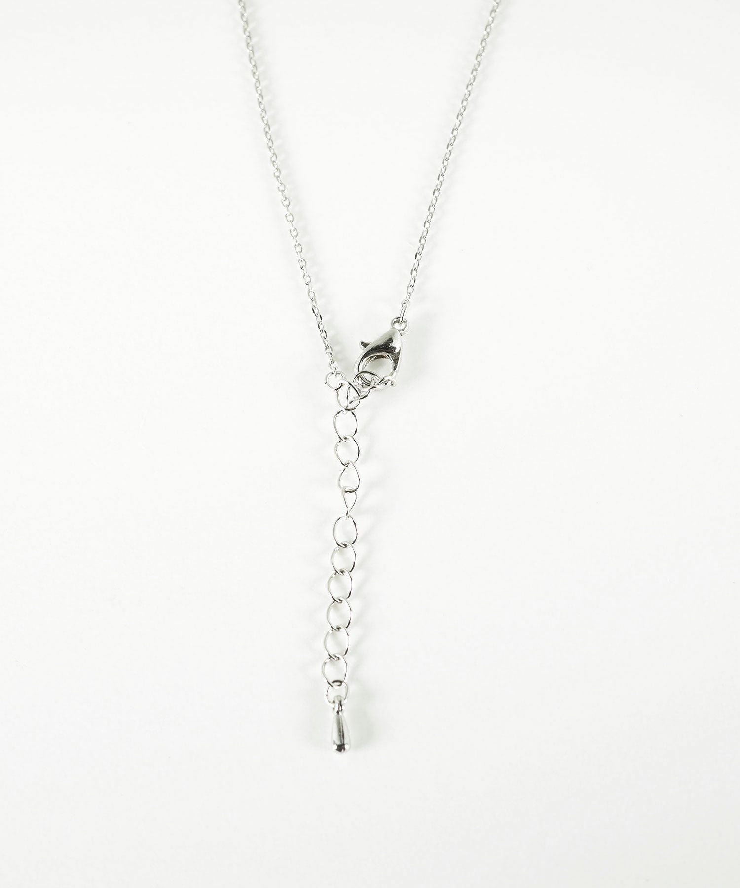 キュービックチューリップネックレス