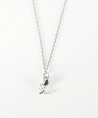 キュービックチューリップネックレス