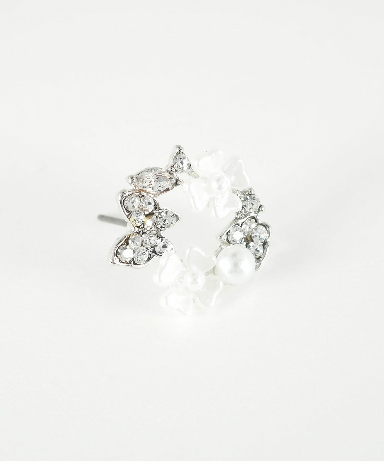 フラワーリースピアス