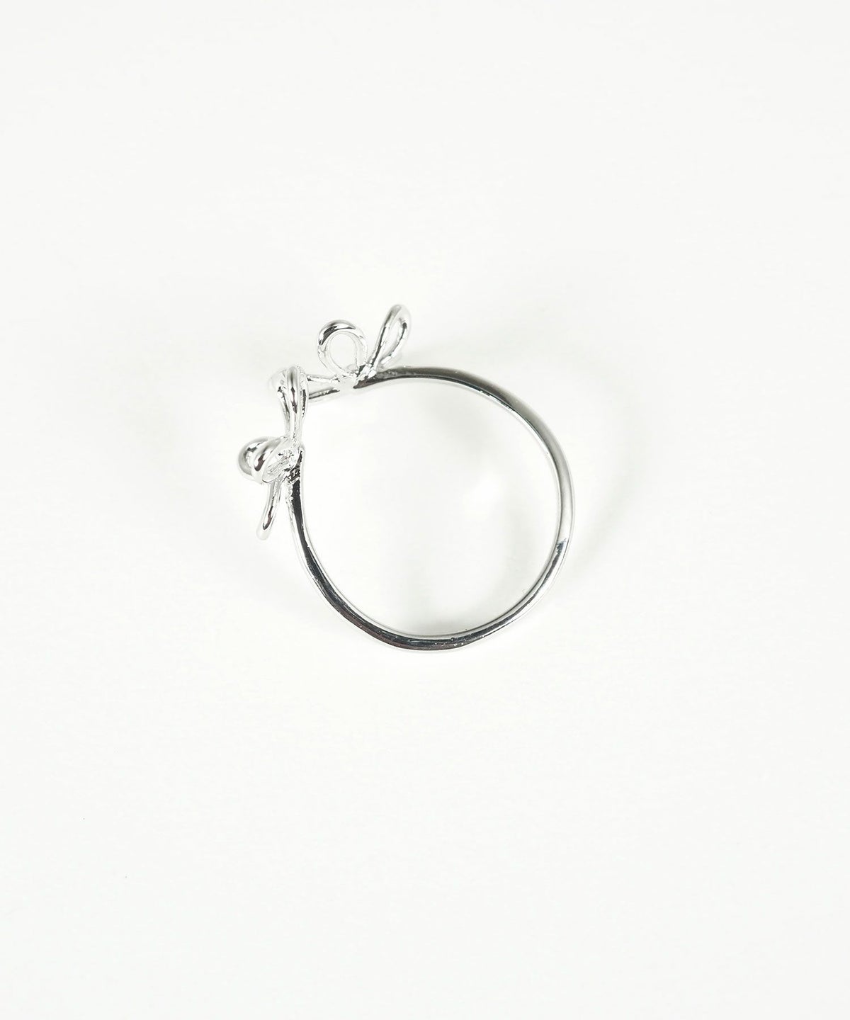 メタリックフラワーリング