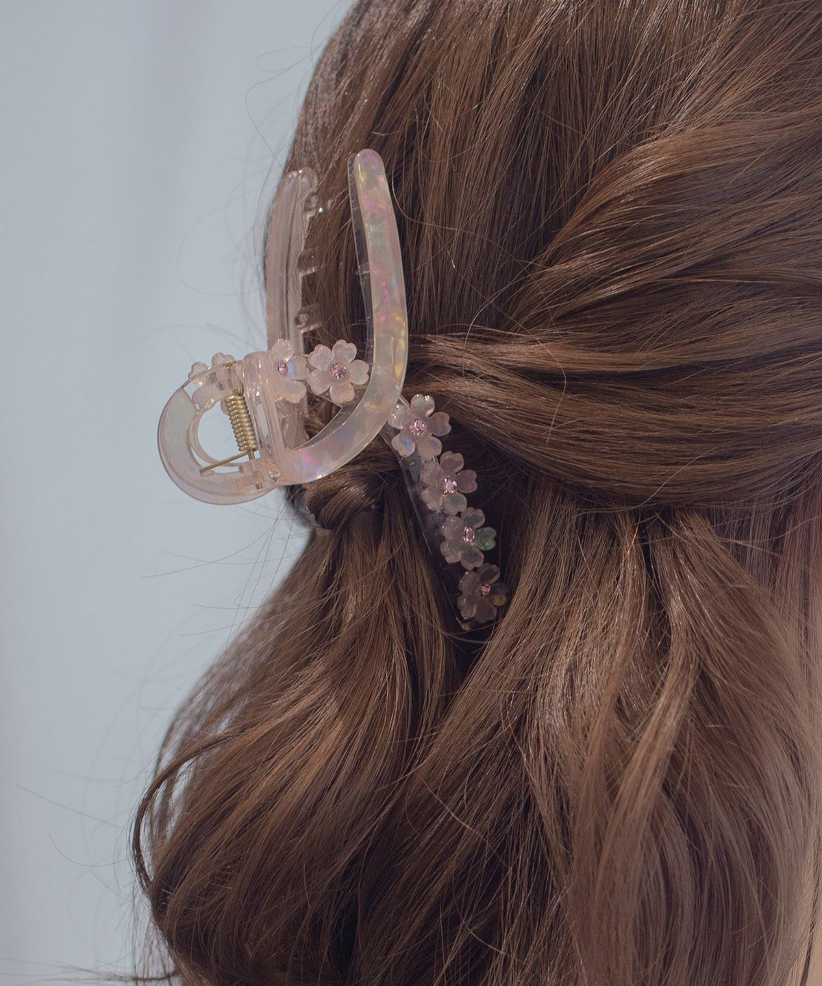 SAKURAオーロラくるりんバンスクリップ